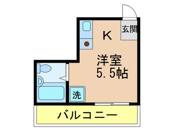 平野エスペランスの物件間取画像